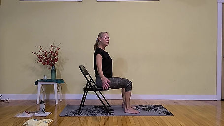 Yoga with a Chair with Lynn
